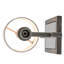 Alberta 1 - Light Armed Sconce