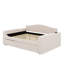 Lit de jour double rembourré avec accoudoirs de rangement, lit gigogne et dernier système audio Bluetooth-1312381765-1312381766