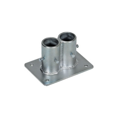 Steel Double Socket