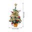 2' H Lighted Artificial Christmas Tree