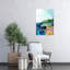 Art contemporain contemporain abstrait-123791311