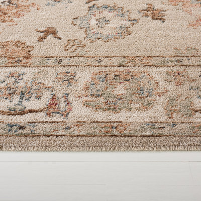 Lrl1632 Vintage Oushak Performance Oriental Rug