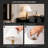Cordless Table Lamp - Rechargeable Touch Dimmable Led Light, Type-C Fast Charging, Portable Battery Operated Lamp For Indoor Outdoor Use