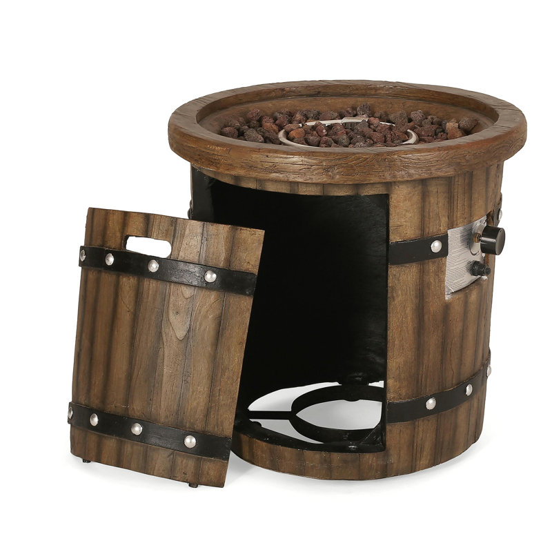 Circular 25" Fire Pit - 40,000 Btu