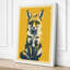 Fox in Repose Graphic - Wrapped Canvas-2125762613-2125762619