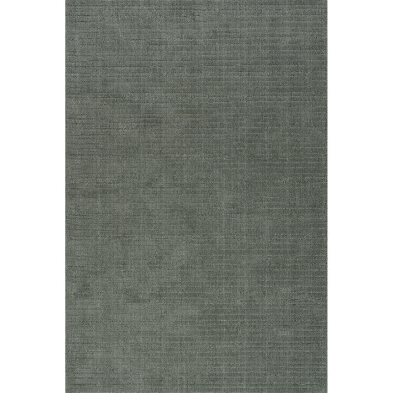 Tapis rayé en laine Southwest , Rectangle 7 pi 6 po x 9 pi 6 po