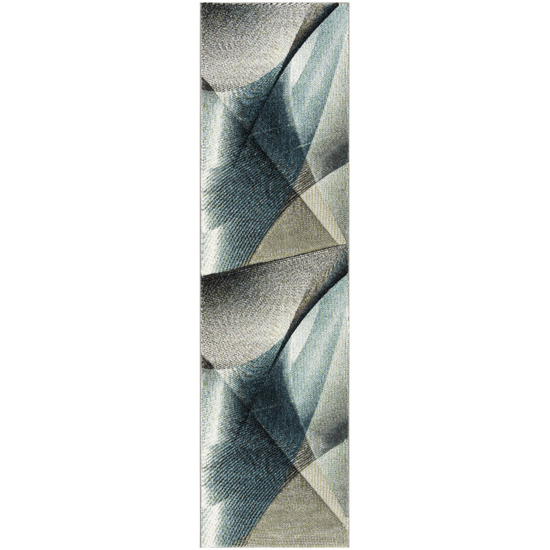 Akia Abstract Area Rug, Runner 69 x 244 cm