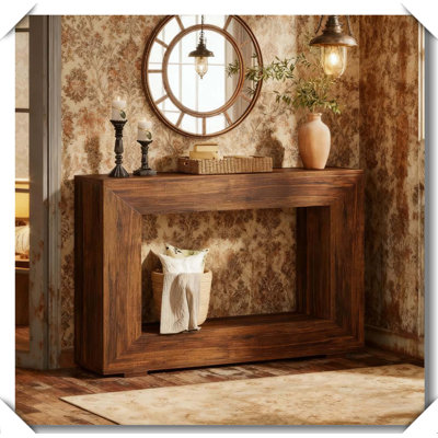 Console en bois