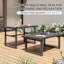 Aluminum Patio Furniture Set With Waterproof Cover-200051078