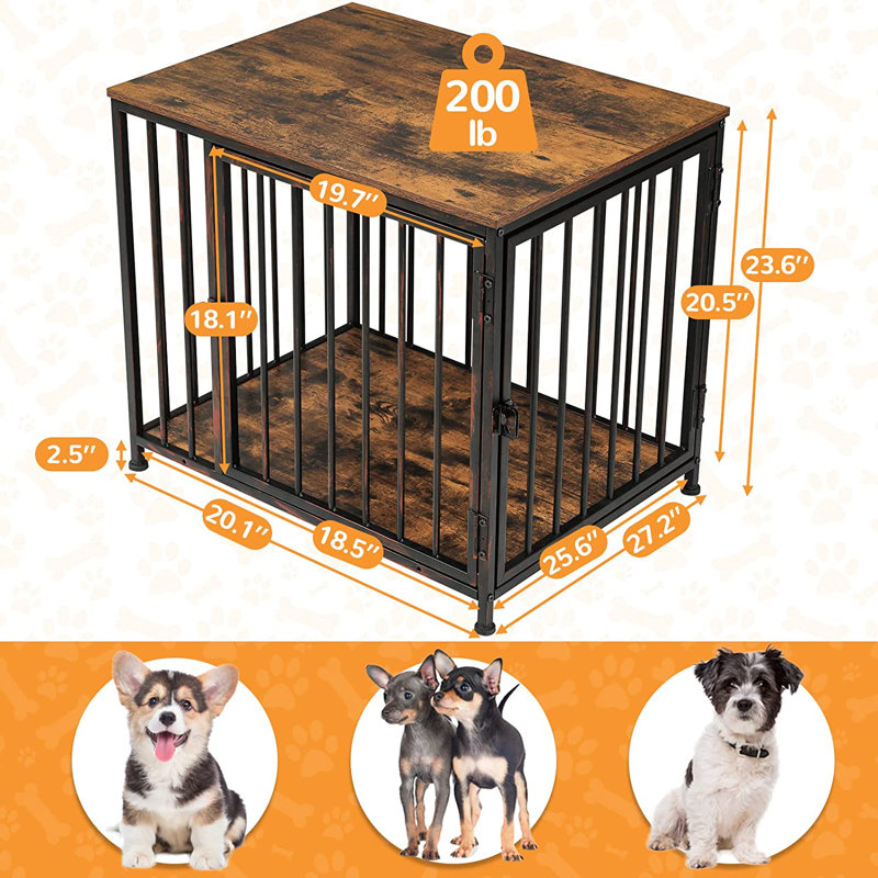 Pet Crate with 2 Doors