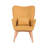 Clarksdale Upholstered Wingback Chair-1171210925