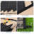 Waterproof Outdoor Rug for Patio, Reversible Modern Area Rug, Large Plastic Straw Mat for Camping, RV, Porch, Backyard, Deck, Picnic, Beach-1650295054-1650295052