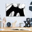 «Brooklyn Bridge Silhouette» par Erin Clark, art mural en verre acrylique-48882892