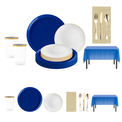 Blue, White and Gold NFL / NBA / MLB Set - 60 Settings