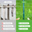 ZESTIE Green Metal Line Post-127380655