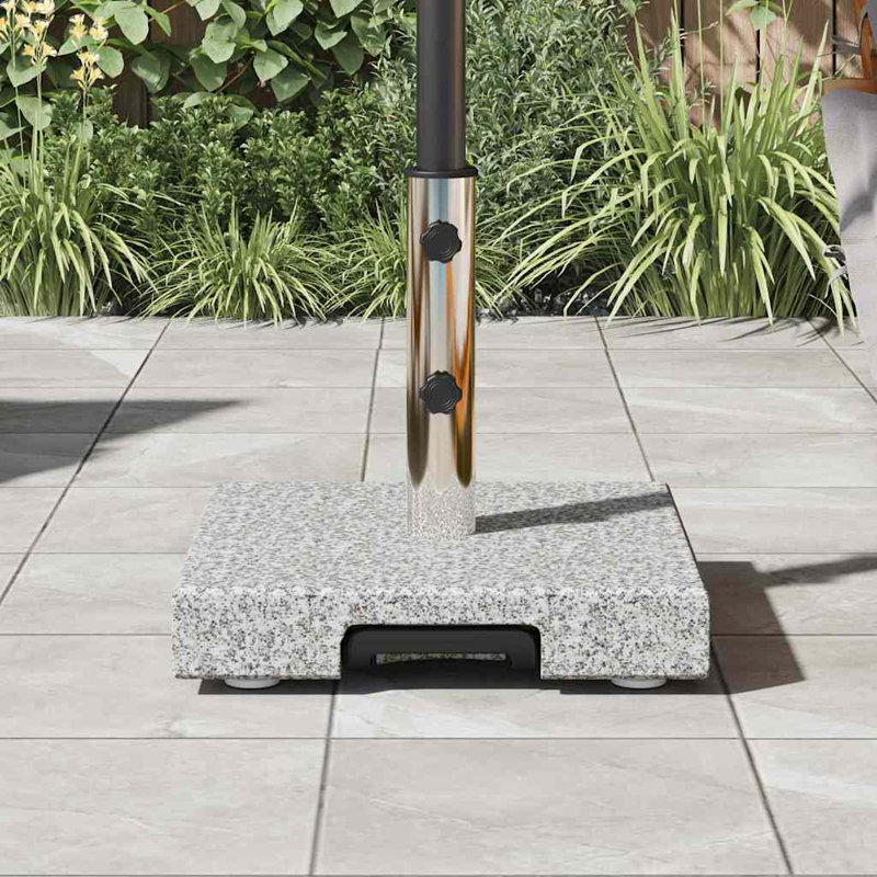 30.8kg Granite Umbrella Base, Grey