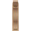 Bois de cèdre brut Funston Slat-89128736