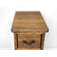 Broussard 29cm W Solid Wood Bedside Table