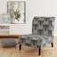 Fauteuil de chambre rembourré Mid-Century Mimimal