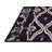 Machine Washable Purple Area Rug-869731266