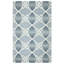 Tapis bleu / gris / ivoire en laine touffeté à la main Anaisabel-23243834