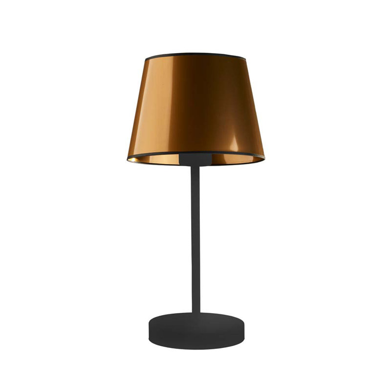Buikema Metal Desk Lamp, Copper