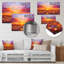 El Paso Sunset I - Texas, décoration murale en métal, impression moderne sur métal-2059330446