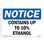 Notice Sign