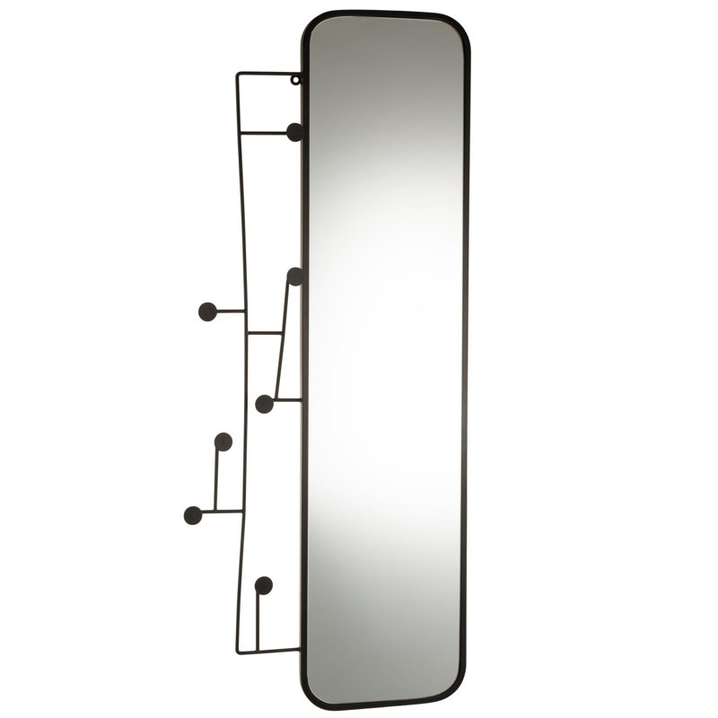 Cheyene Metal Flat Floor Mirror
