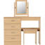 Cascio Dressing Table Set with Mirror-68483411