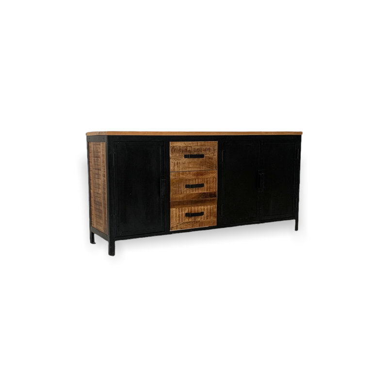 Chidsey 160cm Solid Wood Sideboard