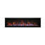 Foyer électrique Amantii Panorama 40 pouces BI Smart Smart, extérieur, moteur à 3 vitesses, application mobile-175295173
