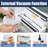 Vacuum Food Sealer – Powerful Suction, Seal Dry & Moist Foods, Ideal for Bulk Buying & Meal Prep-106359943