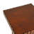 Walnut Wood Square End Table