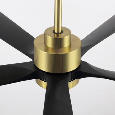 Bascio 5-Blade LED Ceiling Fan