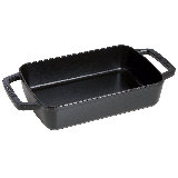 Staub Cast Iron 12-inch x 8-inch Roasting Pan