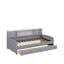 Twin Upholstered Platform Bed With Drawers-114355533