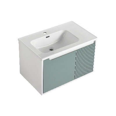 Meuble-lavabo simple 35,6 po avec comptoir