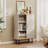 43.3'' Accent Cabinet With Tambour Doors-1444371153
