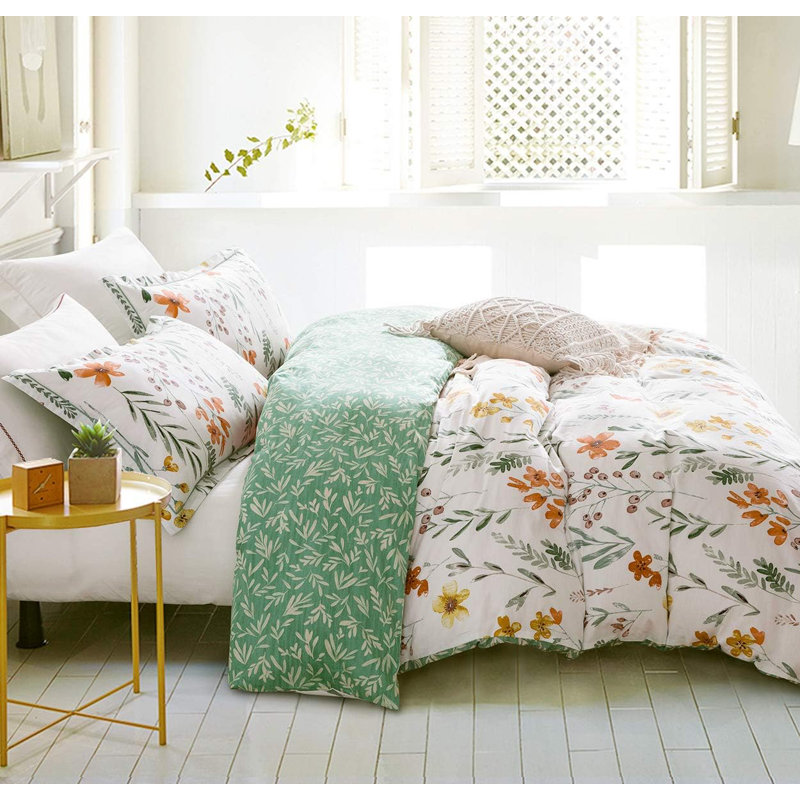 King Size Comforter Set 3Pcs Bedding Set