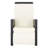 Wicker Outdoor Lounge Chair