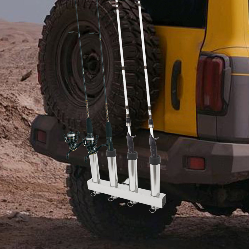 Metal Adjustable Fishing Rack