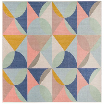 Geometric Indoor Rug