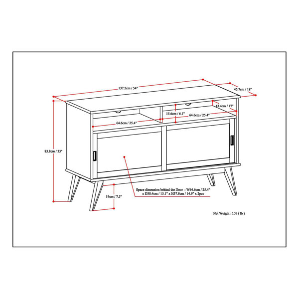 Dimensions du produit