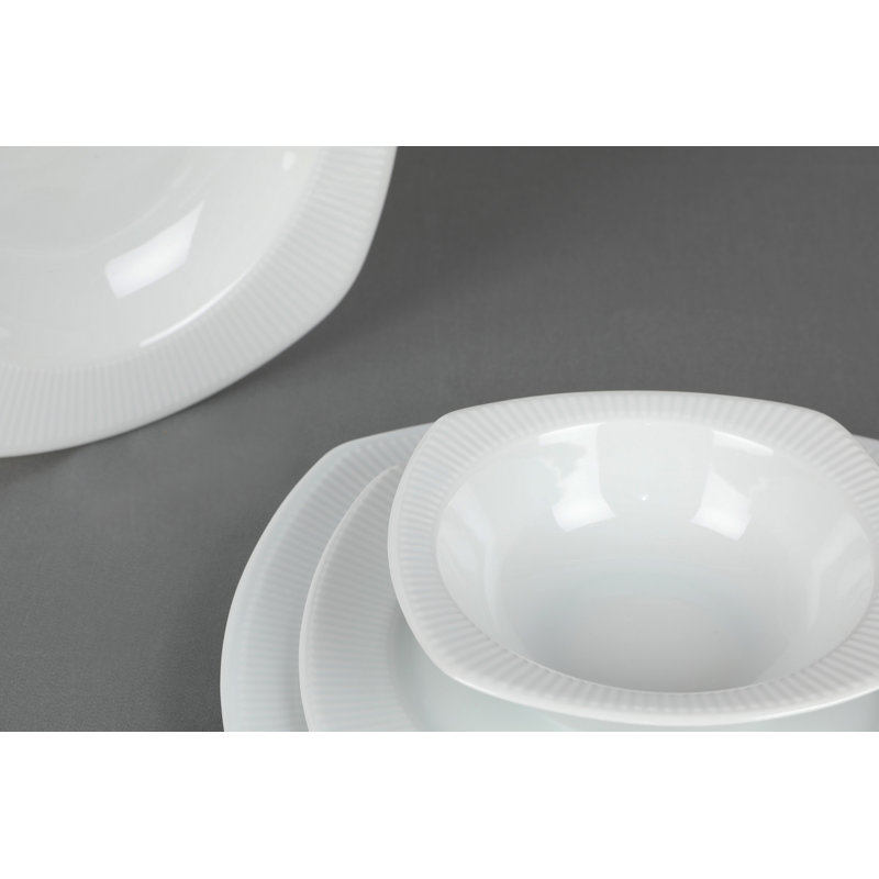 Service de table 24 pièces, service pour 6