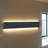 Pruter 35 inch LED Long Linear Flush Mounted Wall Sconce-853653380
