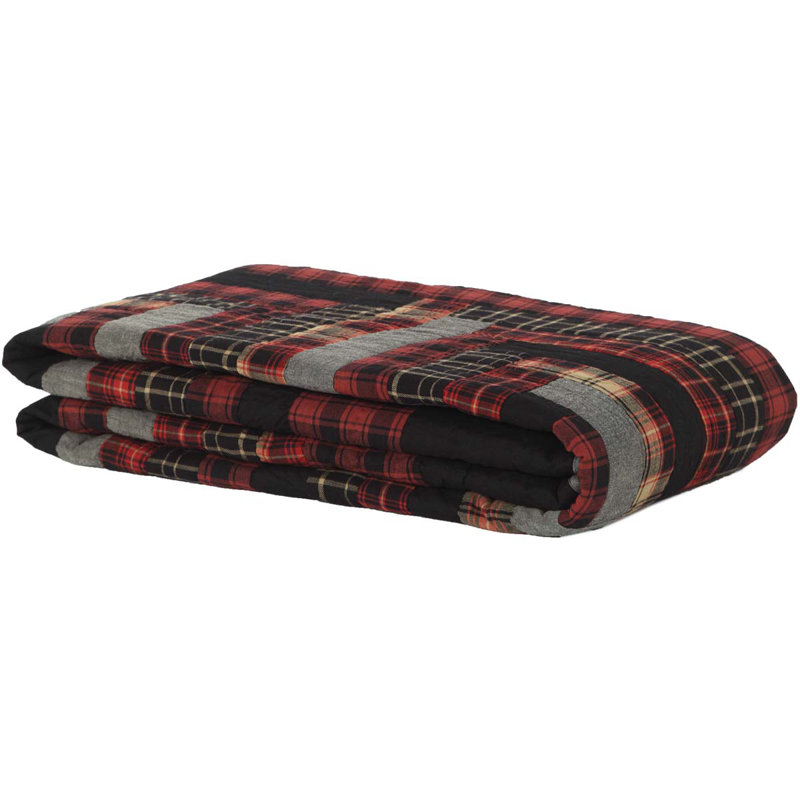 Cumberland Cotton Patchwork Quilt, Lux King