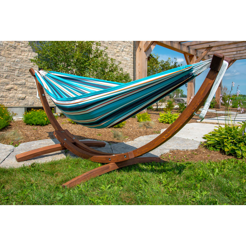 Natalia Double Hammock with Stand, Token Surfside