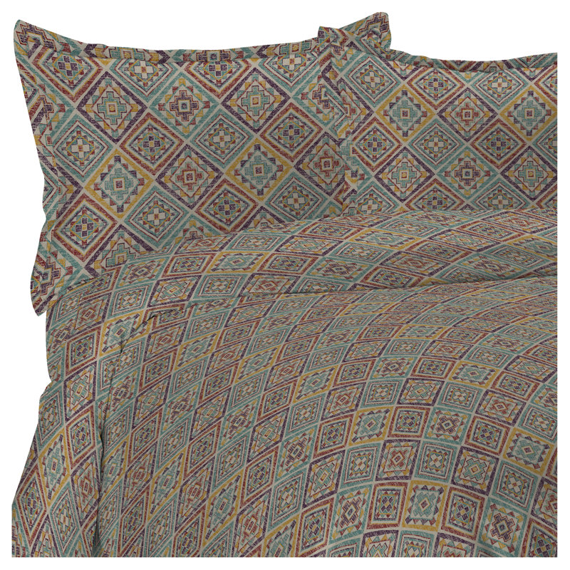 Cotton Duvet Cover Set, Twin/Twin XL
