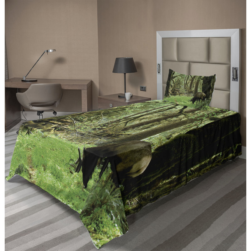 Microfiber Sheet Set, Twin Sheet Set + Fitted Sheet + 1 Pillowcase